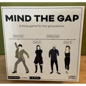 Mind The Gap Trivia‎ Game For The Generations, SolidRoots